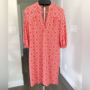 Banana Republic Vintage Geometric Print Dress